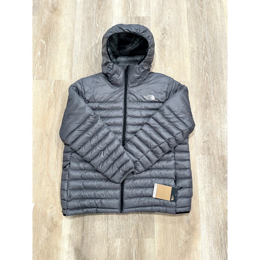 The North Face Terra Peak Hoodie Jacket - Men's XL, Smoked Pearl, NWT